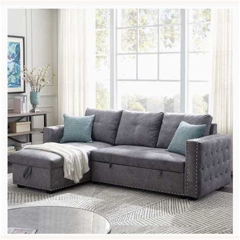 sectional with storage underneath|best sleeper sectional with storage.